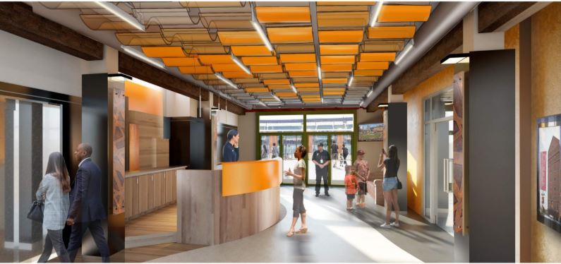 North Warehouse Rendering