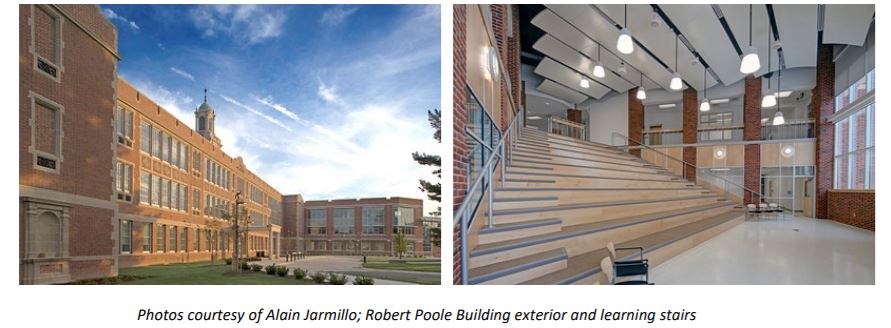Robert Poole BUilding