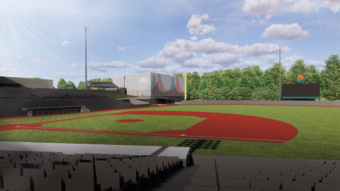 Prince George's Stadium rendering