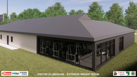 Prince George's Stadium rendering