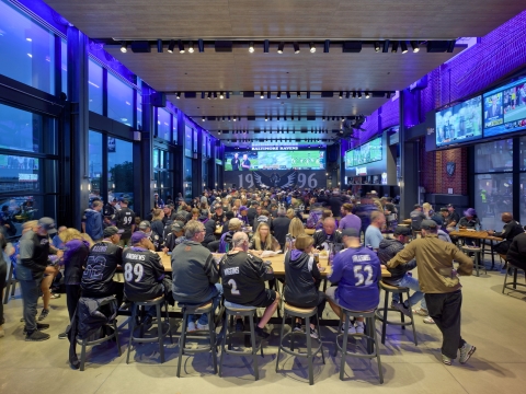 Miller Lite Gatehouse & Roof Deck 