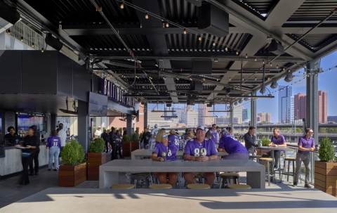 Miller Lite Gatehouse & Roof Deck 