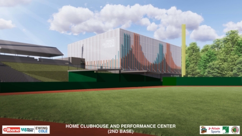Prince George's Stadium rendering