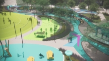 Prince George’s County Breaks Ground on Civic Plaza, the First Signature Project of the Blue Line Corridor Initiative